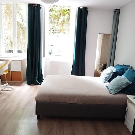Studio Sur Cour, Centre-Ville 모를레 외부 사진