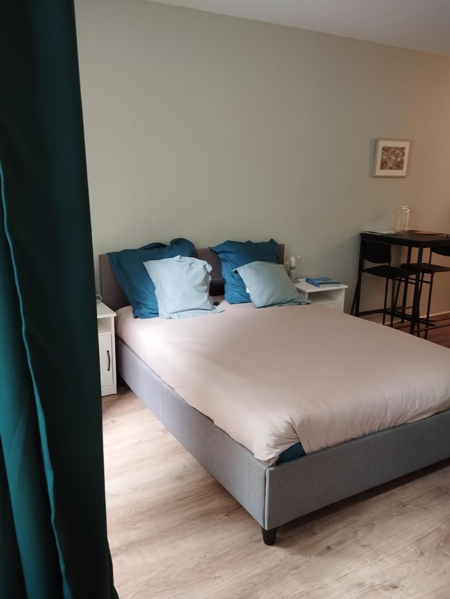 Studio Sur Cour, Centre-Ville 모를레 외부 사진